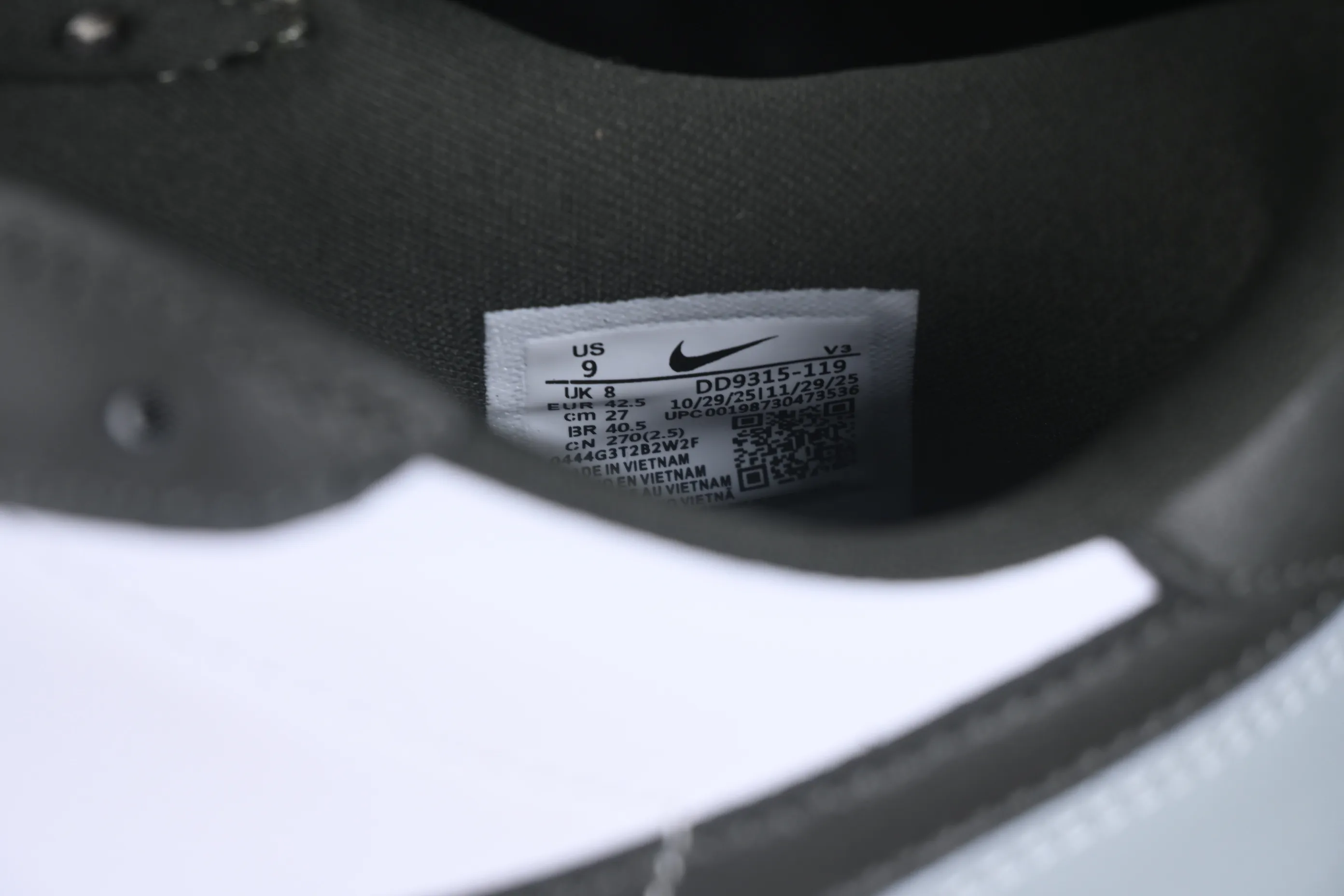 All Categories Air Jordan Jordan Series Basketball Shoes Air Jordan 1 Low Air Jordan 1 Low AJ1 Joe 1 Black Gray Pink Low-top Retro Culture Basketball Shoes DD9315-119